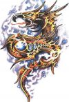 chinese dragon pic tattoos free